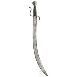 重型野战军刀（storta），意大利北部，约1580年
