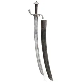 Dussack s patronkou, štýrský, kolem 1580