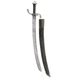 Dussack s patronkou, štýrský, kolem 1580