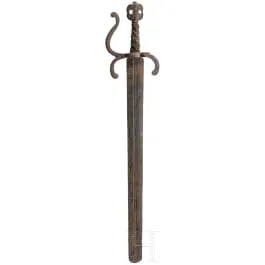 Steirisk kårde med ætset klinge, Østrig, omkring 1580