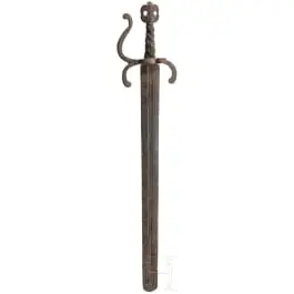 Štýrský rapír s leptanou čepelí, Rakousko, kolem 1580