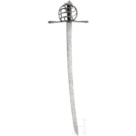 Sciabola con guardia a cesto, Austria, ultimo quarto del XVI secolo