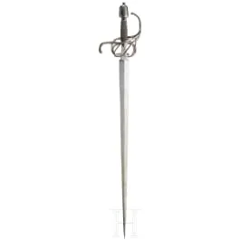 Rapier van de Munchense stadsgarde, Wolfgang Stantler in München, circa 1600