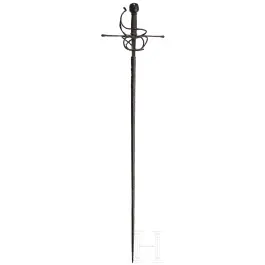 Spada militare, tedesca, circa 1600