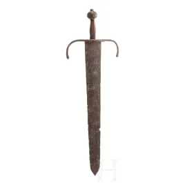 Kortsværd, Sachsen, omkring 1600