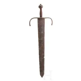 Spada corta, Sassonia, circa 1600