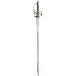 Épée lourde, Solingen, vers 1610