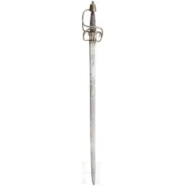 Spada pesante, Solingen, circa 1610