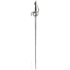 Rapière, allemande ou italienne, vers 1610