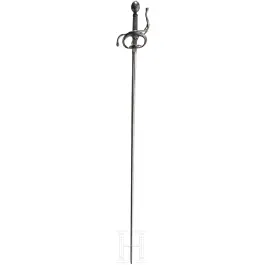Striscia con guardia intarsiata d'argento, Paesi Bassi o Inghilterra, circa 1610