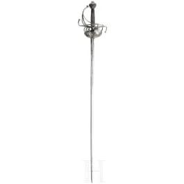 Pappenheimer rapier, Duits, circa 1610/20