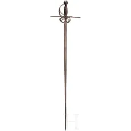 Épée de cavalerie très longue, allemande, vers 1620