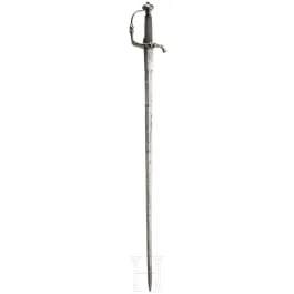 Épée de campagne, allemande, vers 1640