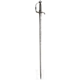 Épée de campagne, allemande, vers 1640
