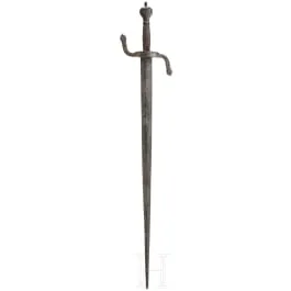Épée de campagne, allemande du Nord, vers 1640