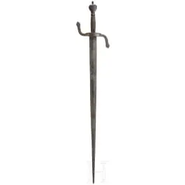 Épée de campagne, allemande du Nord, vers 1640