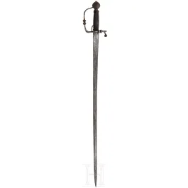 Épée de campagne, allemande, vers 1650