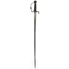 Épée de campagne, allemande, vers 1650