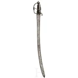 Sabre de campagne, allemand, milieu du 17e siècle