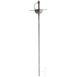 Rapière à cloche, Italie, vers 1650