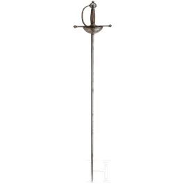 Militair schelpdegen, Spanje, circa 1700