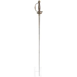 Gala kord s železnou řezbou, Francie, kolem 1750