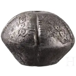 Hlava dvouručního meče, jihoněmecká, kolem 1580