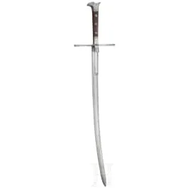 约1540年风格长刀，现代复制品，20世纪
