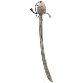 Dussack in stile 1580 circa, storicismo, 1900 circa