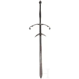 Spada a due mani in stile circa 1580, tedesca, circa 1900