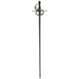 Spada militare in stile circa 1600, tedesca, XIX secolo