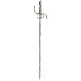Lourde épée de cavalerie dans le style vers 1610, historicisme vers 1900