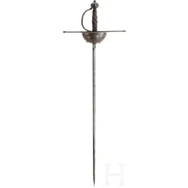 Épée à cloche de style italien vers 1650, historicisme vers 1900