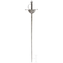 Épée à cloche dans le style vers 1650, Italie, vers 1880