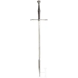 Spada da caccia in stile massimiliano, Germania meridionale, ca. 1520/30