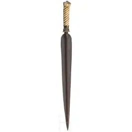 Coltello da caccia al cinghiale, tedesco, XVII/XVIII sec.