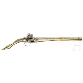 Pistol Miquelet tip coadă de șobolan, Albania, prima jumătate a sec. XIX