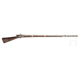 Tüfek, osmanski, oko 1750