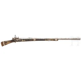 Tüfek with Damascus barrel, Ottoman, 2nd half 18th century