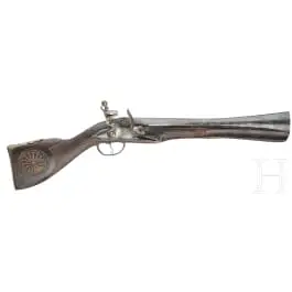 Orijentalna kremenjača mušketa, oko 1860.