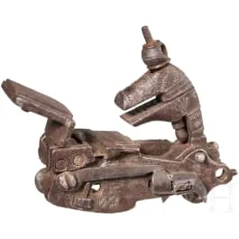 Miquelet mehanizam tüfeka, osmanski, datiran 1804.