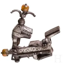 Miquelet mehanizam s umetkom od srebra, osmanski, 19. st.