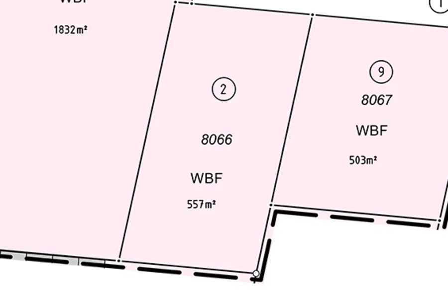 Bauplatz 8066, EFH ('Löchleäcker - Sponeckstraße' Bieterverfahren RH und EFH) – Sasbach am Kaiserstuhl