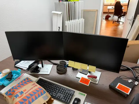 Lotto monitor 27" (HP)