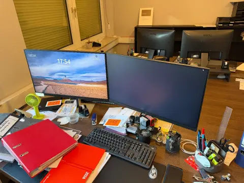 Lotto monitor 27" (HP)