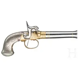 Terzerol na udarnu kapislu od punog metala, Pakistan (?), oko 1850.