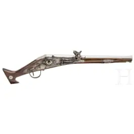 Pistola de rueda, fabricación de coleccionista al estilo de hacia 1600