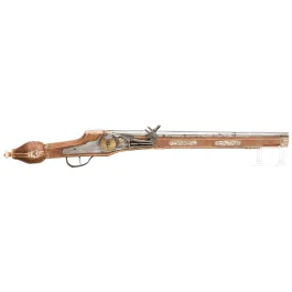 Pistolet à rouet, fabrication de collectionneur dans le style vers 1610