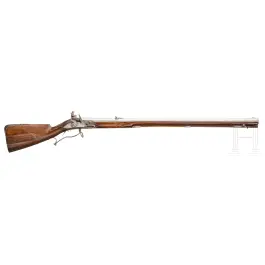 Rifle pesado de chispa, alemán, hacia 1720