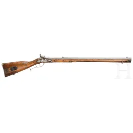 Fusil à silex, allemand, milieu du 18e siècle